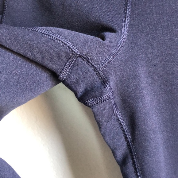 Athleta Altitude Stash Tight Polartec Powerstretch Navy Medium 428836 Petite - Picture 6 of 15